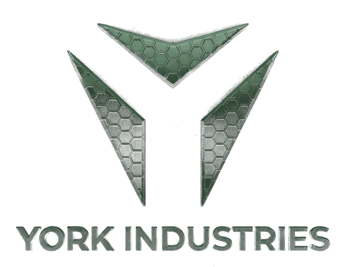 York Industries emblem