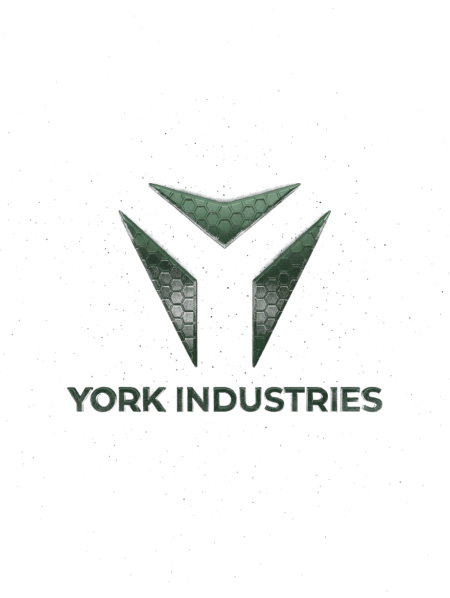 York Industries emblem